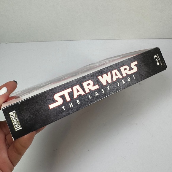 Star Wars The Last Jedi Blu Ray & DVD 4 Disc Digital Movie Collection Lucasfilm - Picture 3 of 10